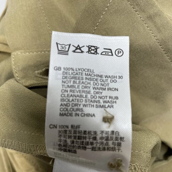 Reiss “Liliana” Long Sleeve Wide-Leg Jumpsuit – Size 8 - Picture 7 of 7